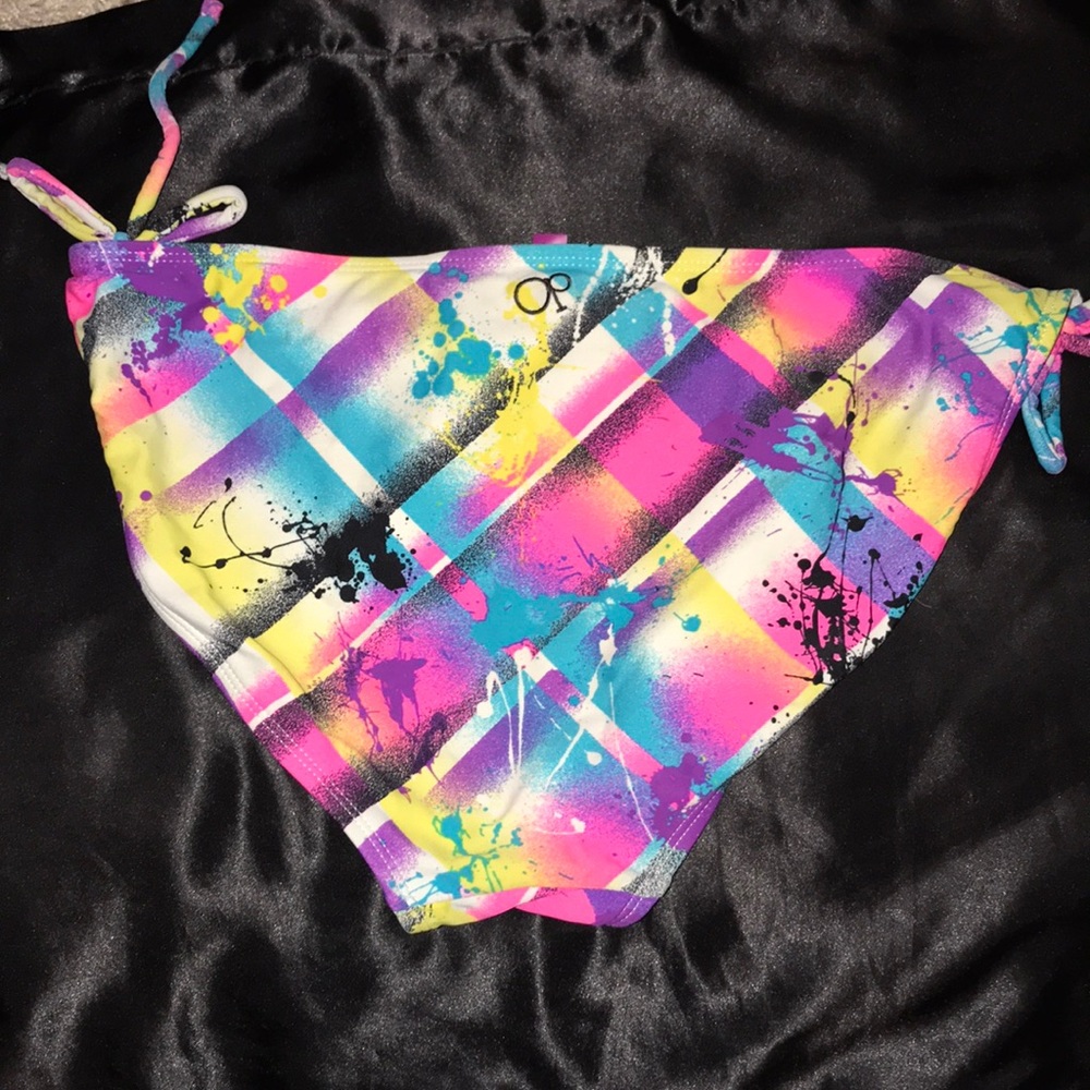 OP Multi-Colored Bikini Set - Picture 3 of 7